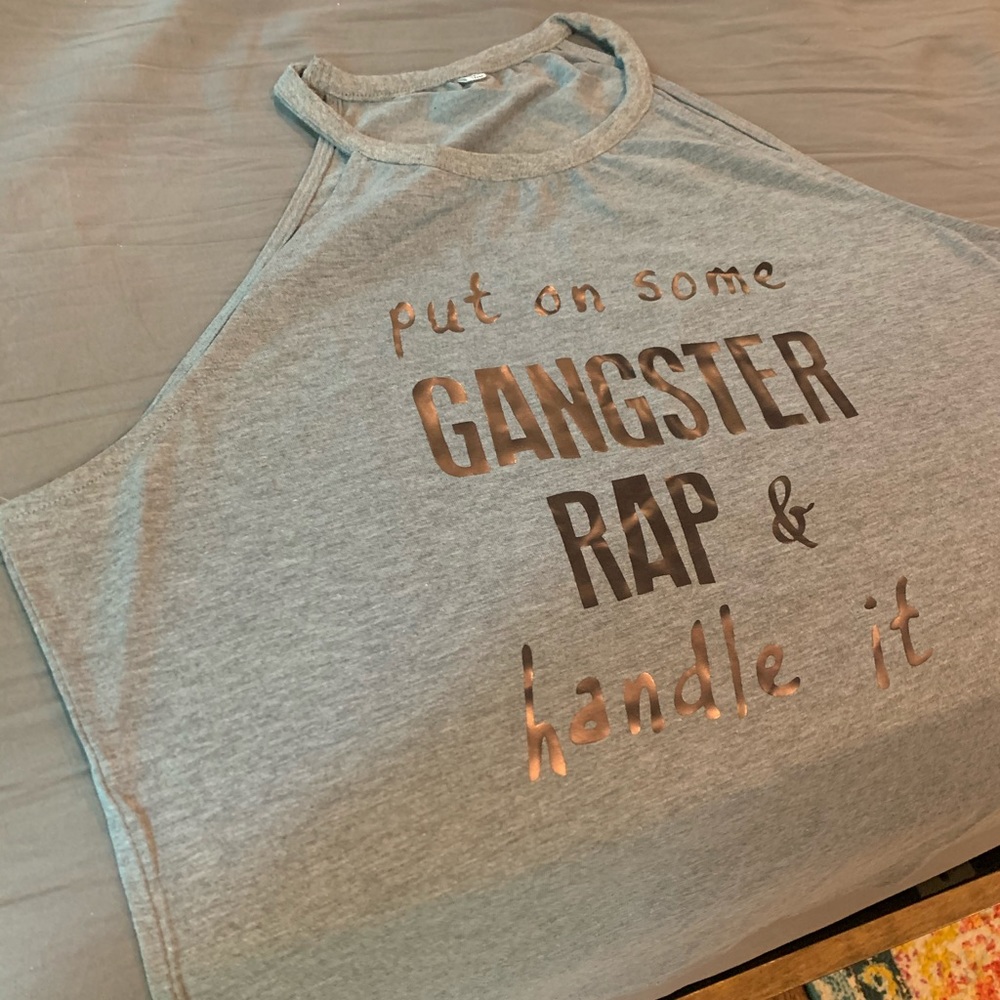 Work out tank (rocker tank)